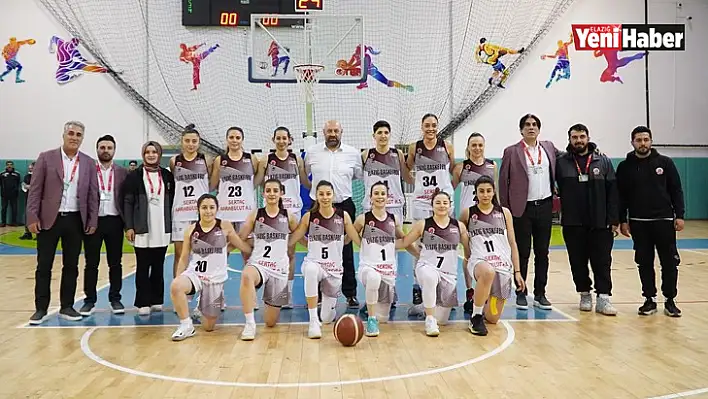 Elazığ Basketbol, tur kapısını araladı