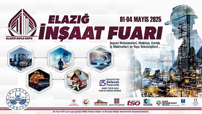 Elazığ Belediyesi, inşaat ve yapı sektörüne yönelik fuar düzenleyecek