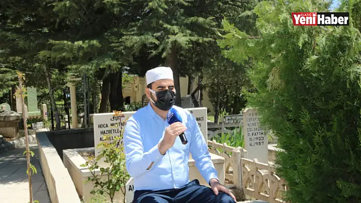 Elazığ Belediyesi'nden Kabristanlarda Kur'an-ı Kerim Ziyafeti