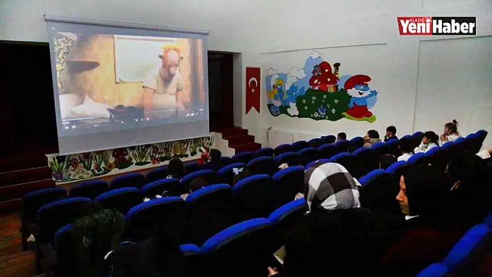 Ana Sınıfı Öğrencilerine Sinema Keyfi