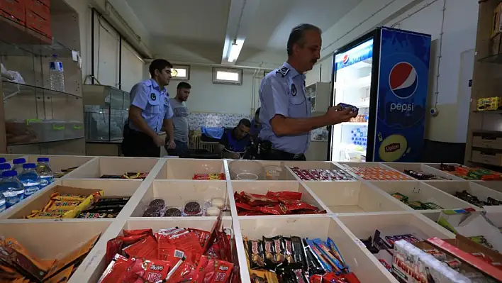 Elazığ Belediyesinden okul kantinlerine denetim