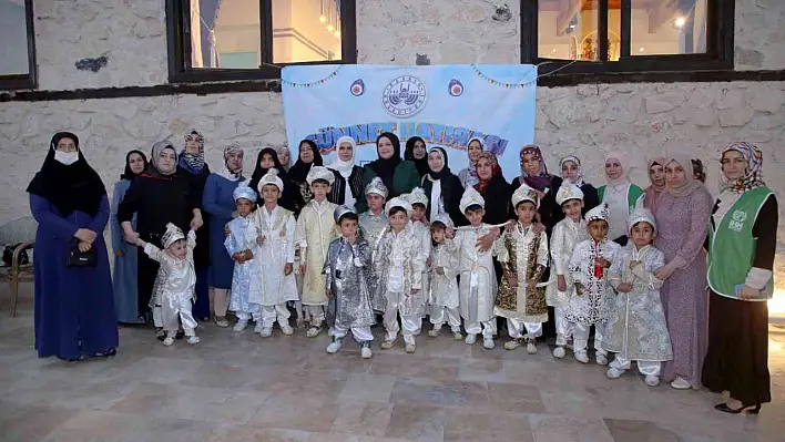 Elazığ Belediyesinden Sünnet Şöleni