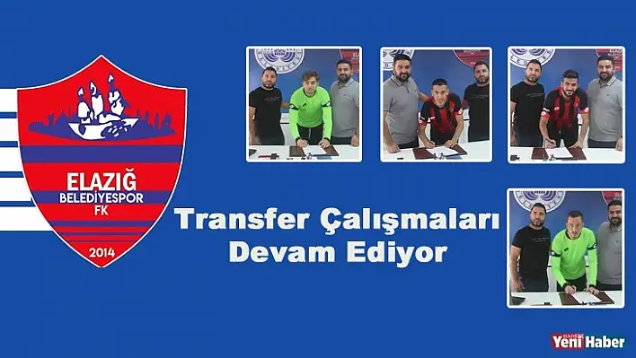 Transfer Çalışmaları Devam Ediyor!