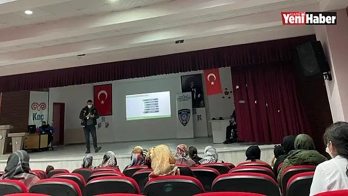 Elazığ'da  'En İyi Narkotik Polisi Anne' Projesi