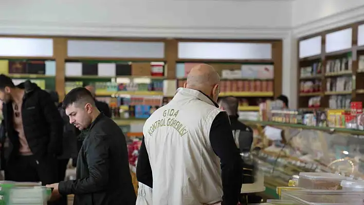 Elazığ'da Gıda Denetlemesi