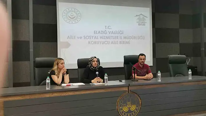 Elazığ'da 'Aile Olma' Paneli