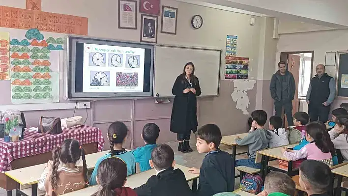 Elazığ'da 'Gıda ve Su' Eğitimi