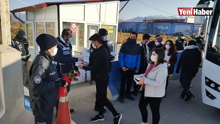 Elazığ'da 'Polis Görevde, Halk Güvende' etkinliği