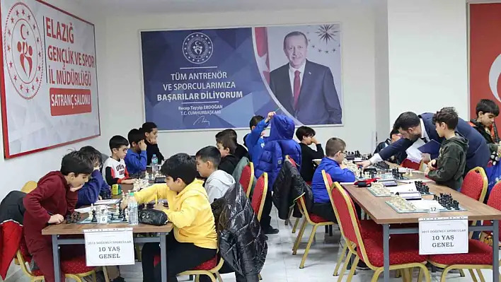 Elazığ'da  Satranç Turnuvası