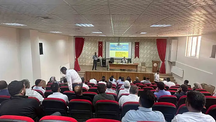 Elazığ'da Eğitim Semineri Düzenlendi