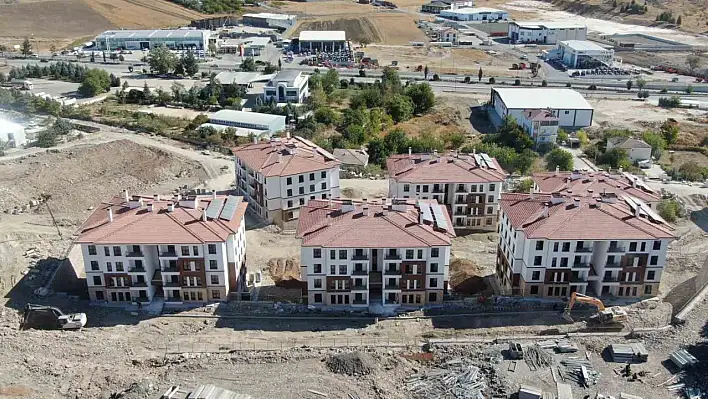 Elazığ'da 141 Konut Daha Tamamlandı