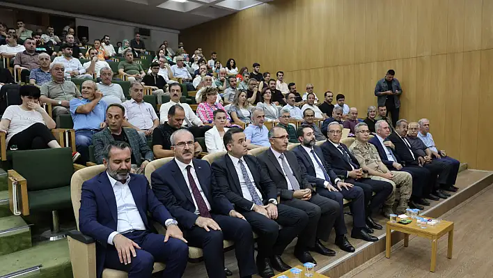 Elazığ'da '15 Temmuz' Konferansı