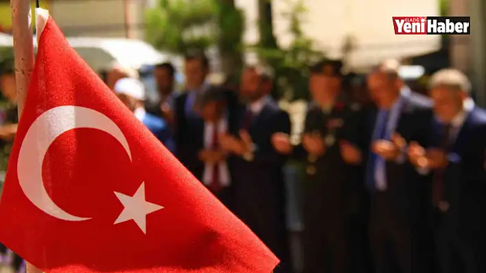 Elazığ'da 15 Temmuz şehitleri anıldı