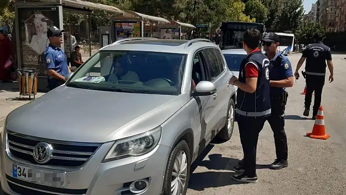 Elazığ'da Asayiş Denetimleri Sürüryor