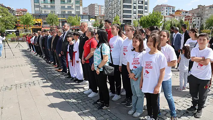 Elazığ'da 19 Mayıs Etkinlikleri