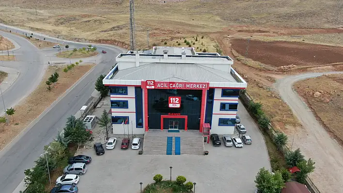 Elazığ'da 307 Bin Çağrı Cevaplandı