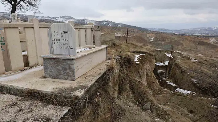 Mezarlıklarda Heyelan Riski