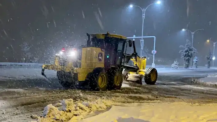 Elazığ'da 396 Köy Yolu Kapalı