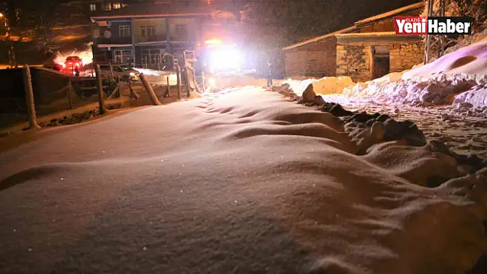 Elazığ'da 531 köy yolu kar nedeniyle ulaşıma kapandı