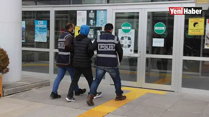 İnşaat Malzemesi Çalan Şüpheli Tutuklandı