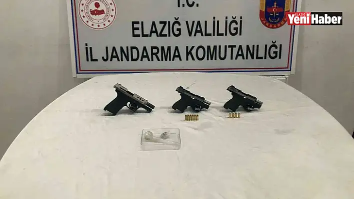 Elazığ'da 600 kilo demir çalan 5 şüpheli yakalandı