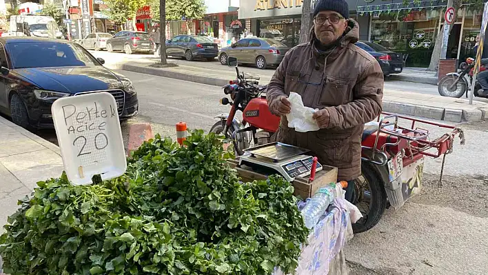 Elazığ'da 70 yaşındaki Mustafa dedenin hayat mücadelesi