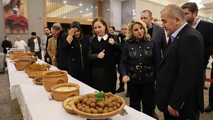 Elazığ'da Harput Yemekleri Tanıtıldı