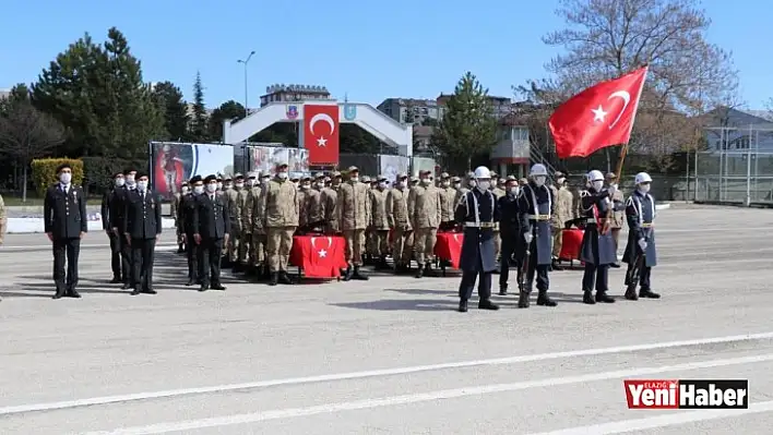 Elazığ'da Acemi Erler Yemin Etti