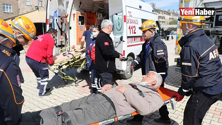 Elazığ'da afet farkındalık eğitimi