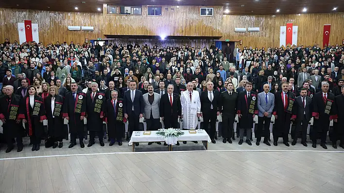 Elazığ'da Akademik Yılı Açılış Töreni