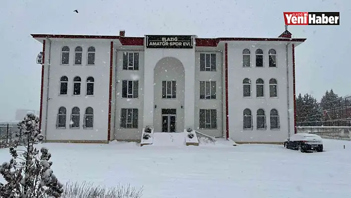 Elazığ'da Maçlar Ertelendi!