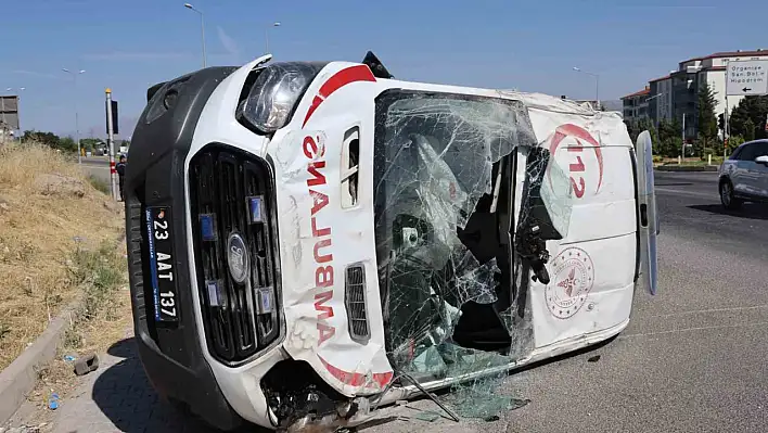 Elazığ'da Feci Kaza!