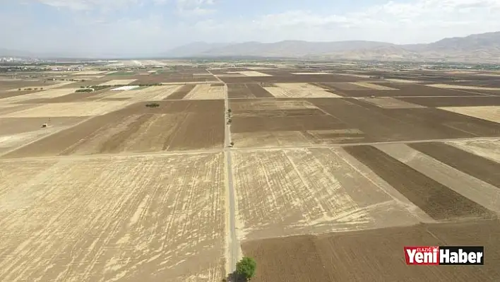 Elazığ'da Arazi Toplulaştırma Çalışmaları