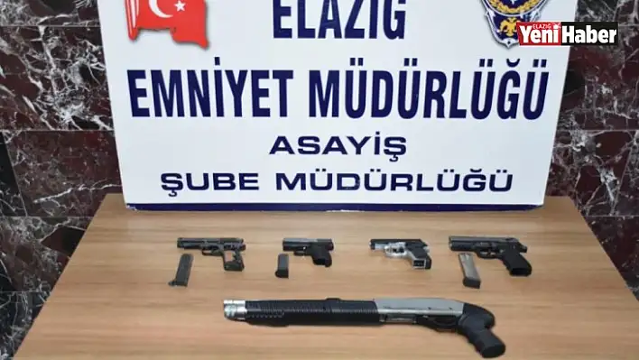 Elazığ'da Asayiş ve Şok Uygulamaları!