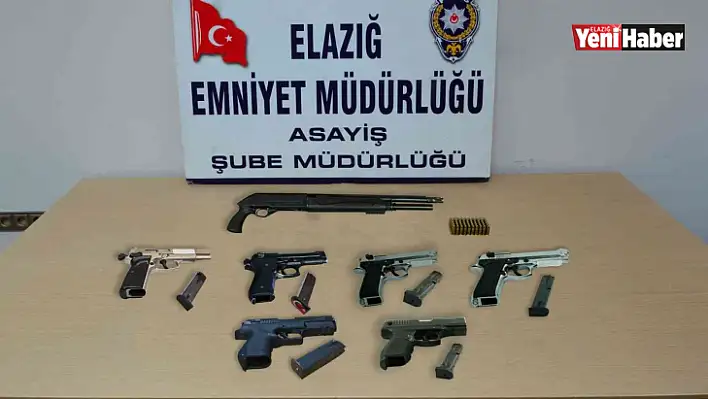 Elazığ'da asayiş ve şok uygulamaları: 140 şüpheli yakalandı