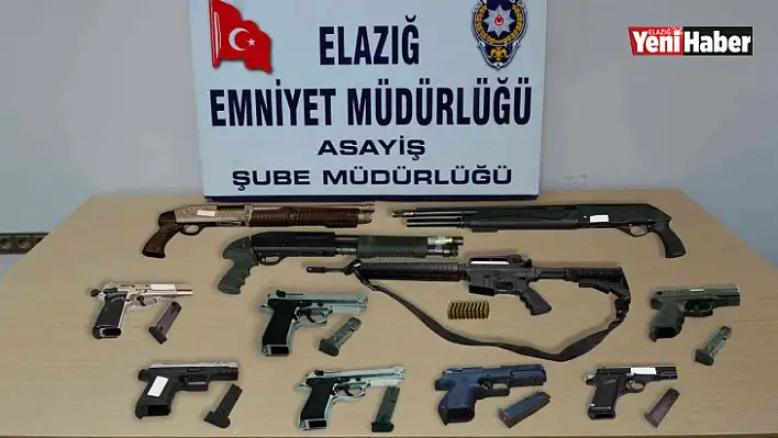 Elazığ'da asayiş ve şok uygulamaları: 149 şüpheli yakalandı