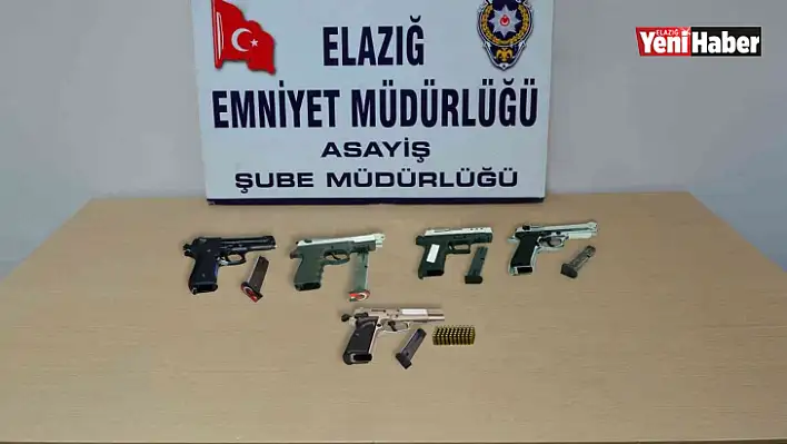 Elazığ'da asayiş ve şok uygulamaları: 111 şüpheli yakalandı