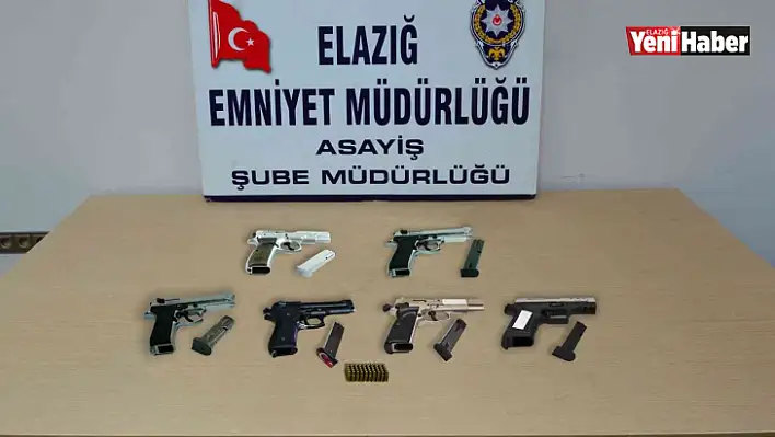 Elazığ'da asayiş ve şok uygulamaları: 139 şüpheli yakalandı