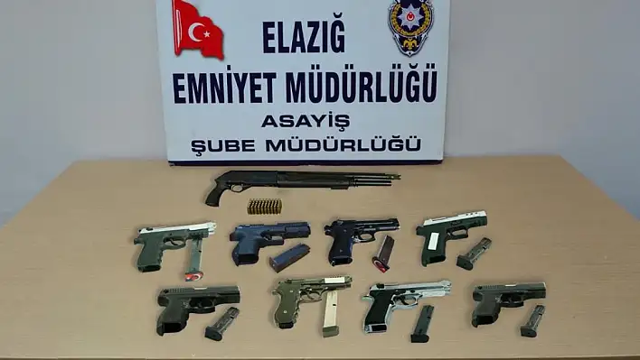 Elazığ'da Asayiş Uygulamaları Sürüyor