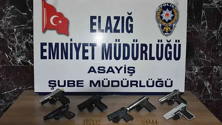 Elazığ'da 117 Şüpheli Yakalandı