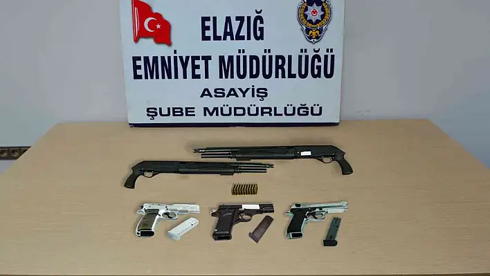 Elazığ'da 107 Şüpheli Yakalandı