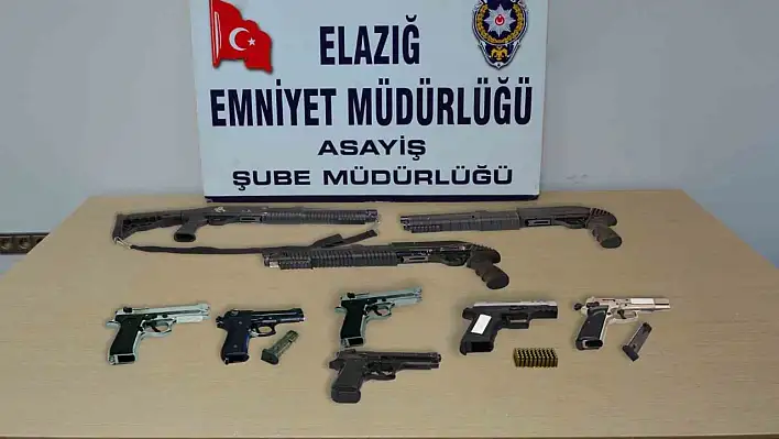 Elazığ'da 22 Kişi Tutuklandı!