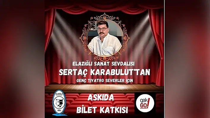 Elazığ'da 'Askıda Bilet' Uygulaması