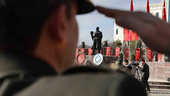 Atatürk, Vefatının 86. Yıldönümünde Anıldı