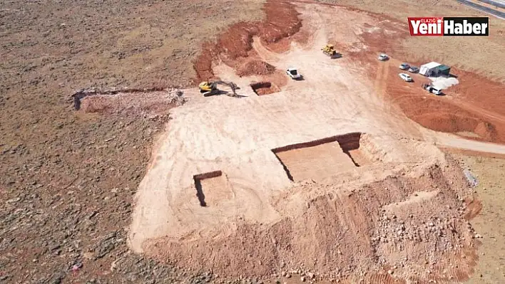 Elazığ'da Atık Getirme Merkezi İnşaatı Çalışmalarına Başlandı