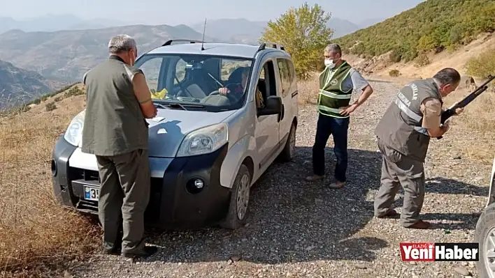 Elazığ'da Av Denetimi