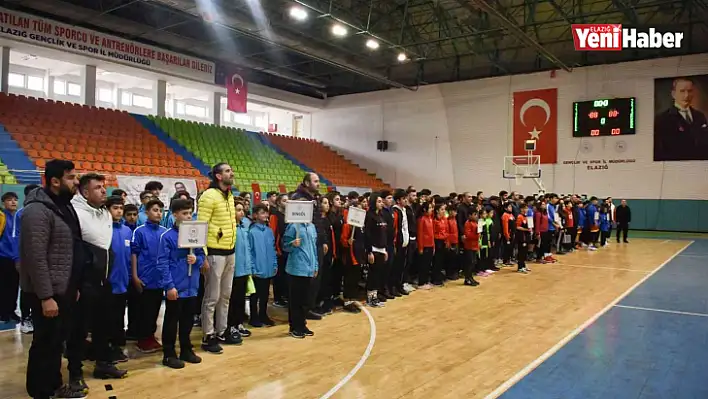 Elazığ'da basketbol müsabakaları sona erdi