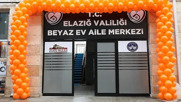 Elazığ'da 'Beyaz Ev' Toplantısı