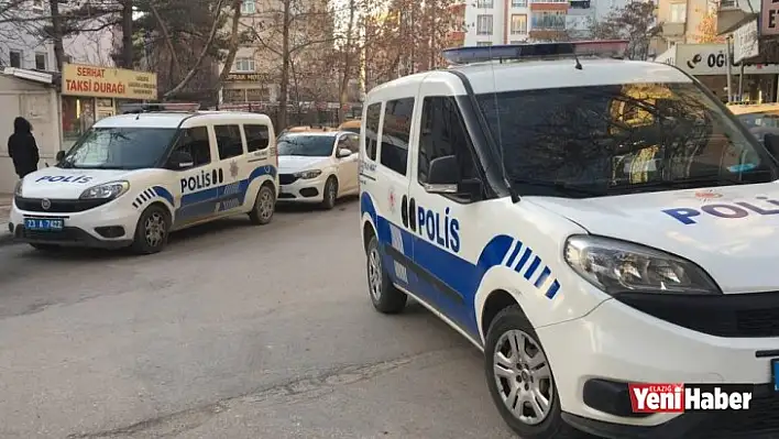 Elazığ'da Bıçaklı Kavga: 1 Yaralı