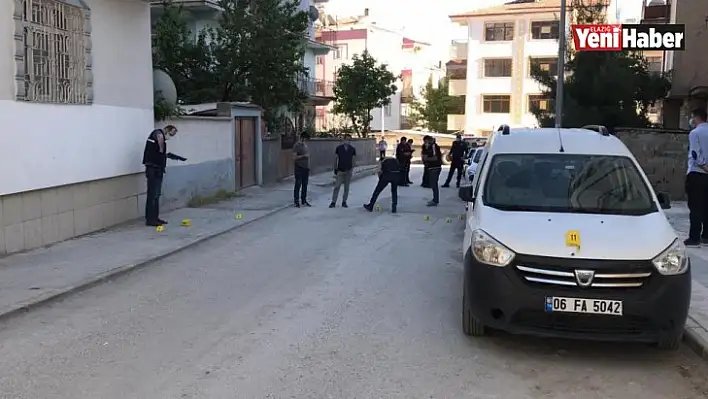 Elazığ'da Bir Kadın Kurşunların Hedefi Oldu